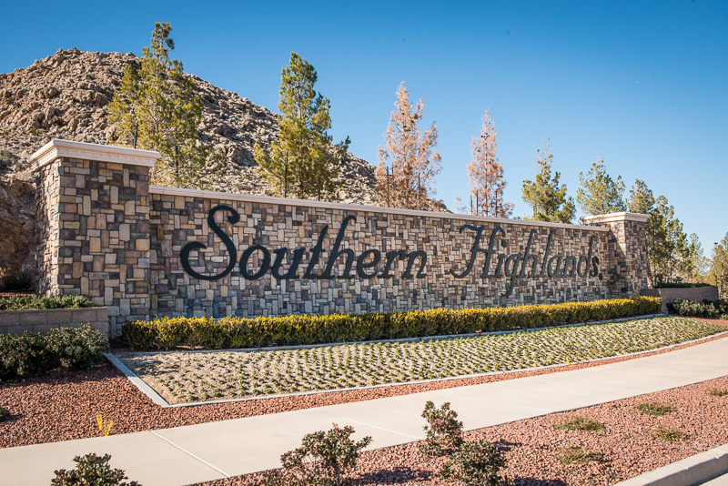Southern Highlands Las Vegas Home and Real Estate