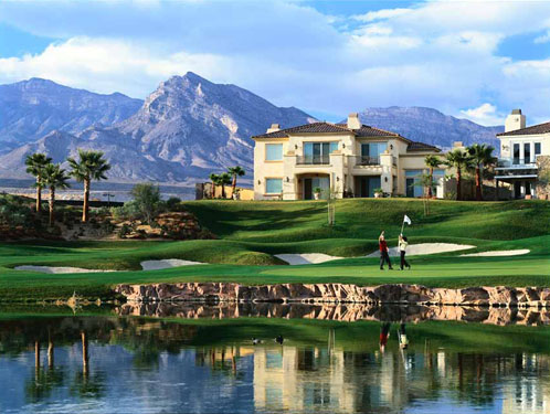 Red Rock County Club Golf Course Las Vegas
